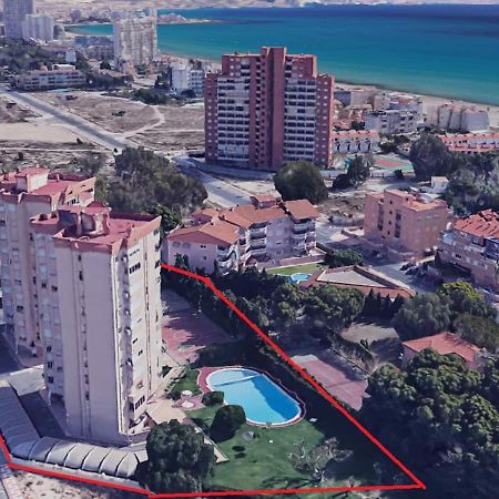 Ferienwohnung Atico En Playa Muchavista Con Vistas Espectaculares A San Juan Benimagrell Exterior foto