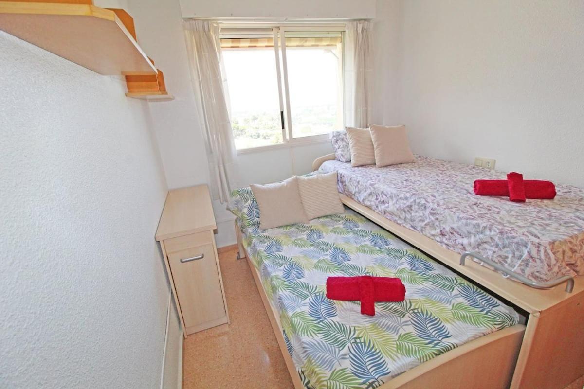Ferienwohnung Atico En Playa Muchavista Con Vistas Espectaculares A San Juan Benimagrell Exterior foto